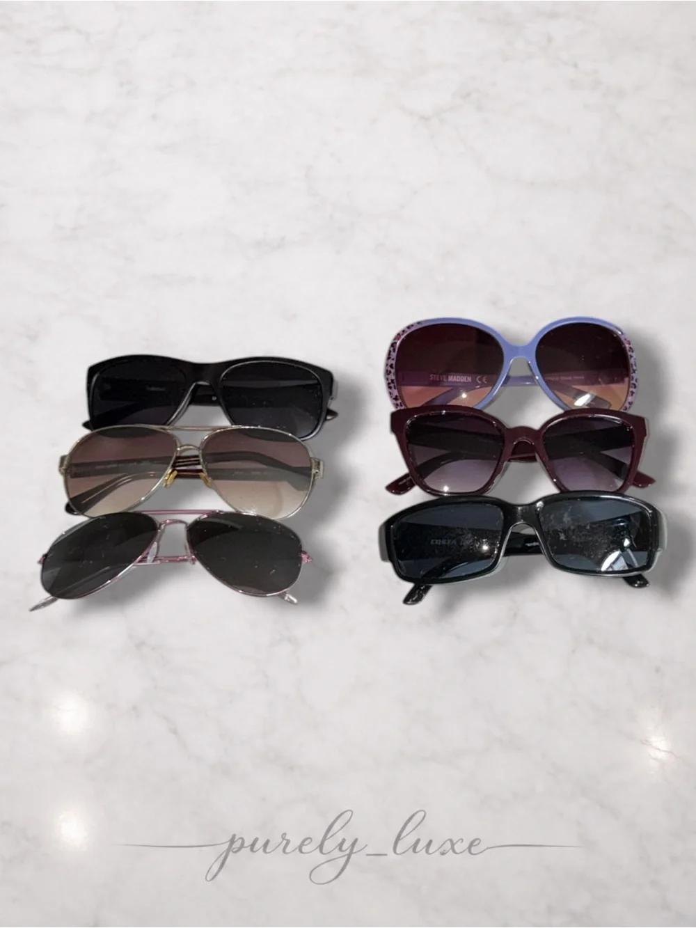 Bundle of 6 Sunglasses
